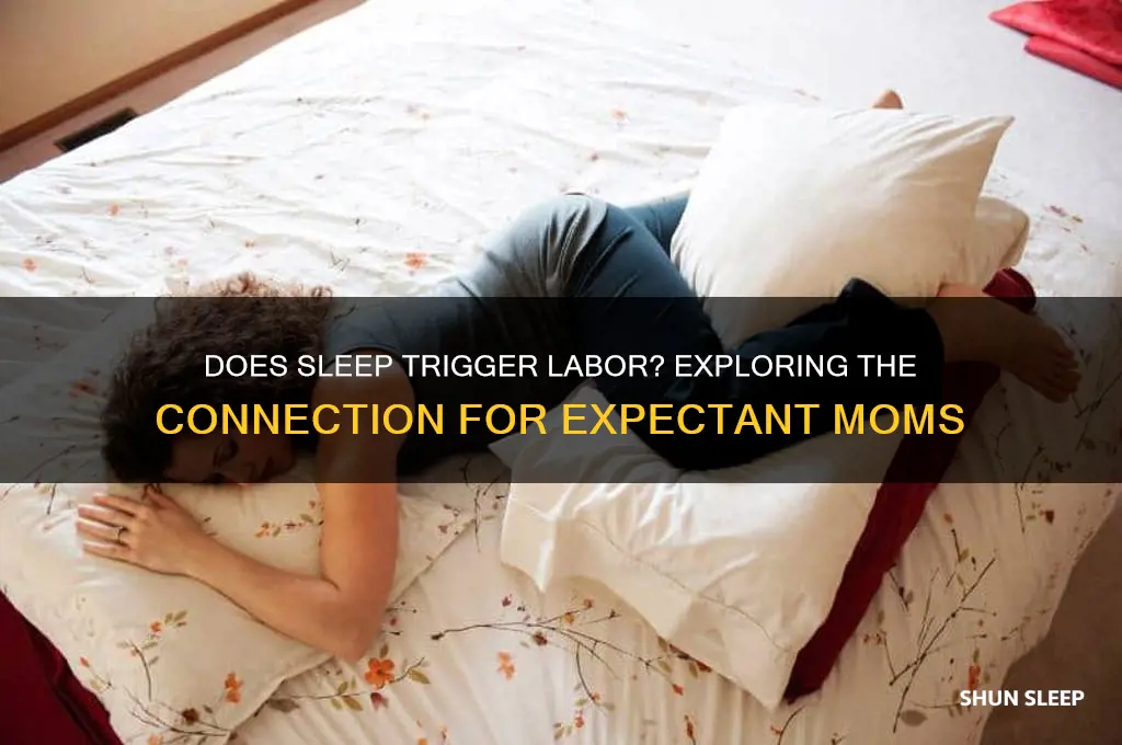 can sleeping help induce labor