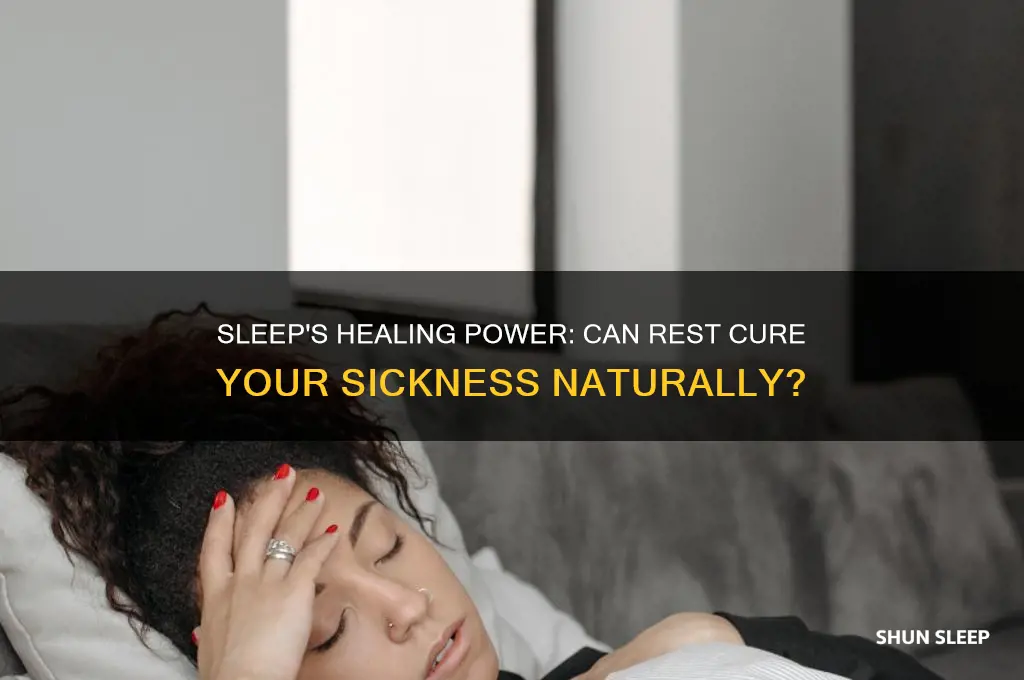 can sleeping help you cure your sicness