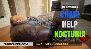 Sleeping in a Chair: A Nocturia Solution or Myth?