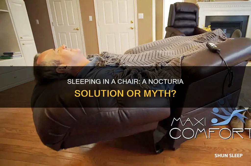 can sleeping in a chair help nocturia