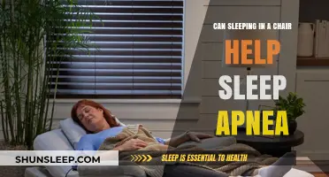 Sleeping in a Chair: A Potential Solution for Sleep Apnea Relief?
