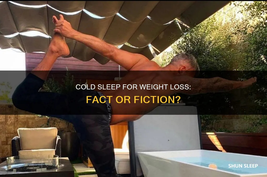 can sleeping in a cold room help you lose weight