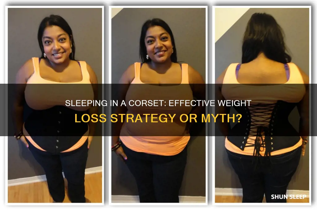 can sleeping in a corset help you lose weight