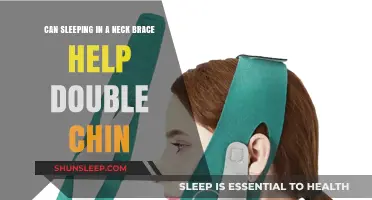 Neck Braces and Double Chins: Unveiling the Sleep Solution Myth