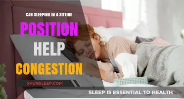 Sleeping Upright: Can Sitting Position Ease Congestion and Improve Breathing?