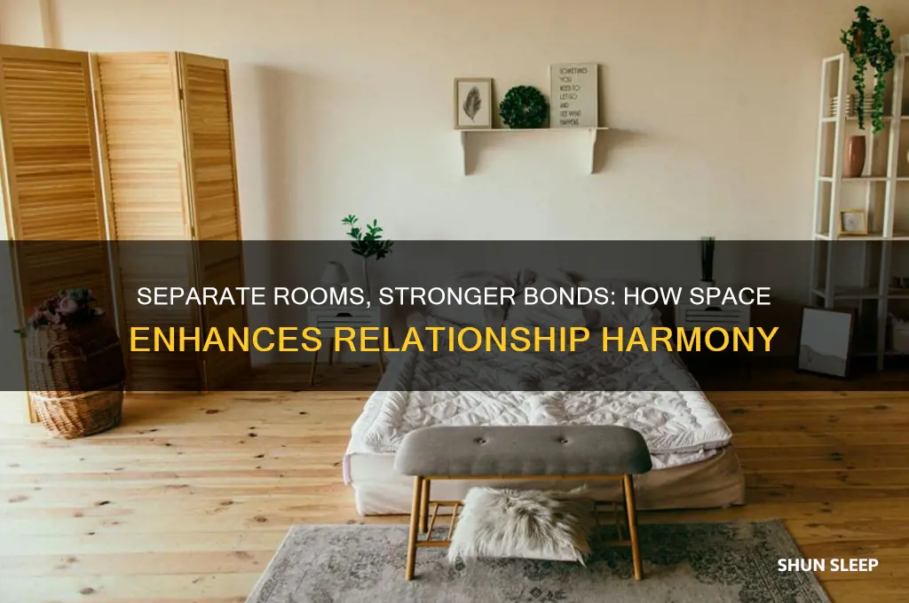 can sleeping in separate rooms help your relationship