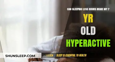 Sleepless Nights: The Hyperactivity Link in Children