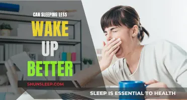 The Power of Less Sleep: Unlocking Better Mornings