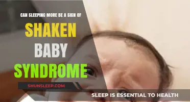 Sleeping More in Infants: A Potential Indicator of Shaken Baby Syndrome?