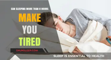 The Paradox of Rest: Can Oversleeping Actually Make You More Tired?