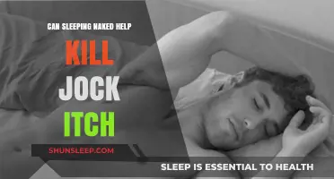 Sleeping Naked: A Natural Remedy to Combat Jock Itch?