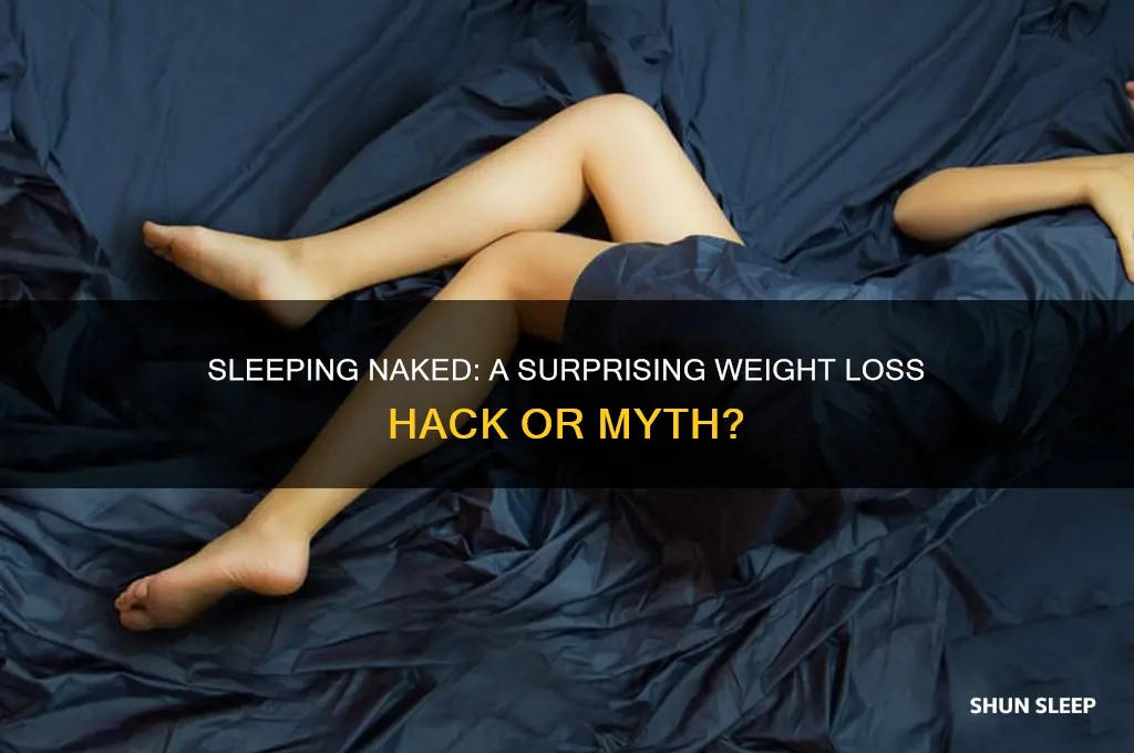 can sleeping naked help lose weight