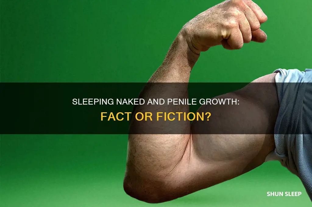 can sleeping naked help penile growth
