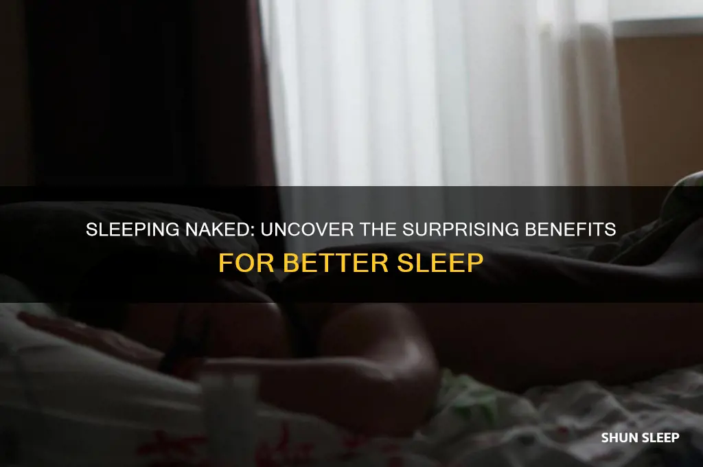 can sleeping naked help you sleep