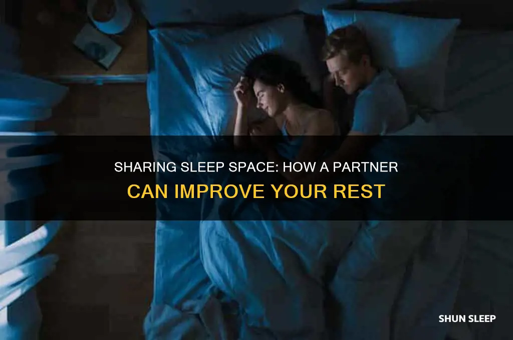 can sleeping next to someone help you sleep