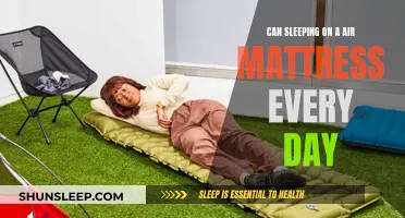 Air Mattress for Daily Sleep: Good or Bad?