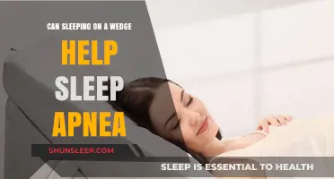 Sleeping on a Wedge: Effective Relief for Sleep Apnea?