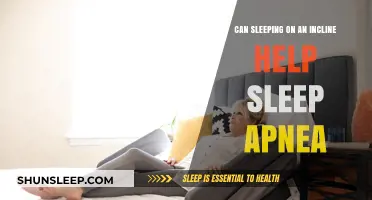 Sleeping on an Incline: Effective Relief for Sleep Apnea?