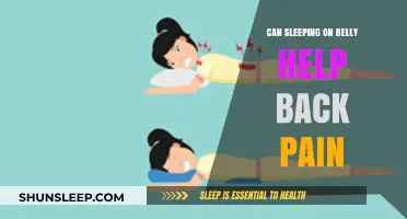 Belly Sleeping for Back Pain Relief: Pros, Cons, and Tips