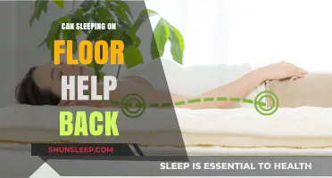 Sleeping on the Floor for Back Pain Relief: Fact or Fiction?