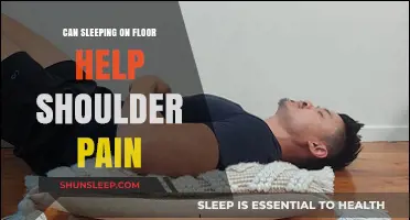 Sleeping on the Floor: A Natural Remedy for Shoulder Pain?