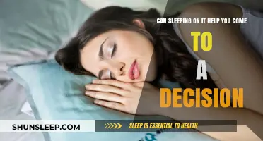 Sleep on It: How Rest Enhances Decision-Making Clarity