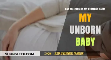 Sleeping on Stomach During Pregnancy: Risks to Your Unborn Baby
