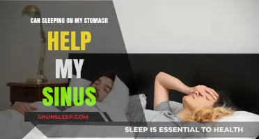 Sleeping on Your Stomach: A Sinus Relief Solution or Myth?