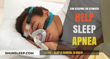 Sleeping on Stomach: A Potential Aid for Sleep Apnea Relief?