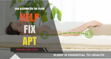 Sleeping on the Floor: A Natural Remedy for APT Relief?