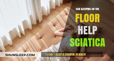 Sleeping on the Floor: A Sciatica Relief Solution?