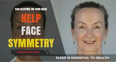 Sleeping on Your Back: The Secret to Enhancing Facial Symmetry?