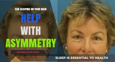 Sleeping on Your Back: A Solution for Facial Asymmetry?