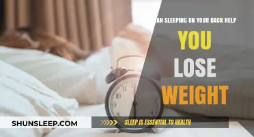 Back Sleeping for Weight Loss: Myth or Effective Strategy?