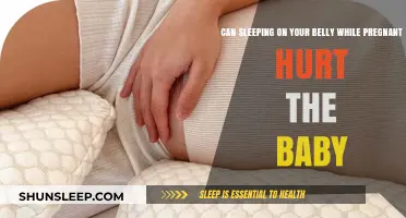 Is Sleeping on Your Belly During Pregnancy Safe for Baby?