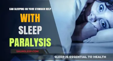 Stomach Sleeping: A Potential Remedy for Sleep Paralysis?