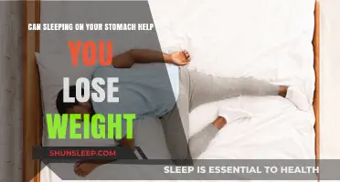 Stomach Sleeping for Weight Loss: Fact or Fiction?