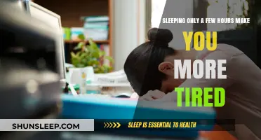 Sleepless Nights: The Paradox of Fatigue and Rest
