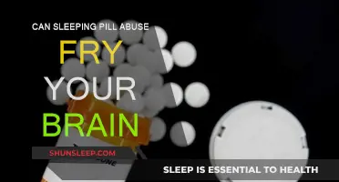Sleeping Pill Abuse: Brain Damage Risks?