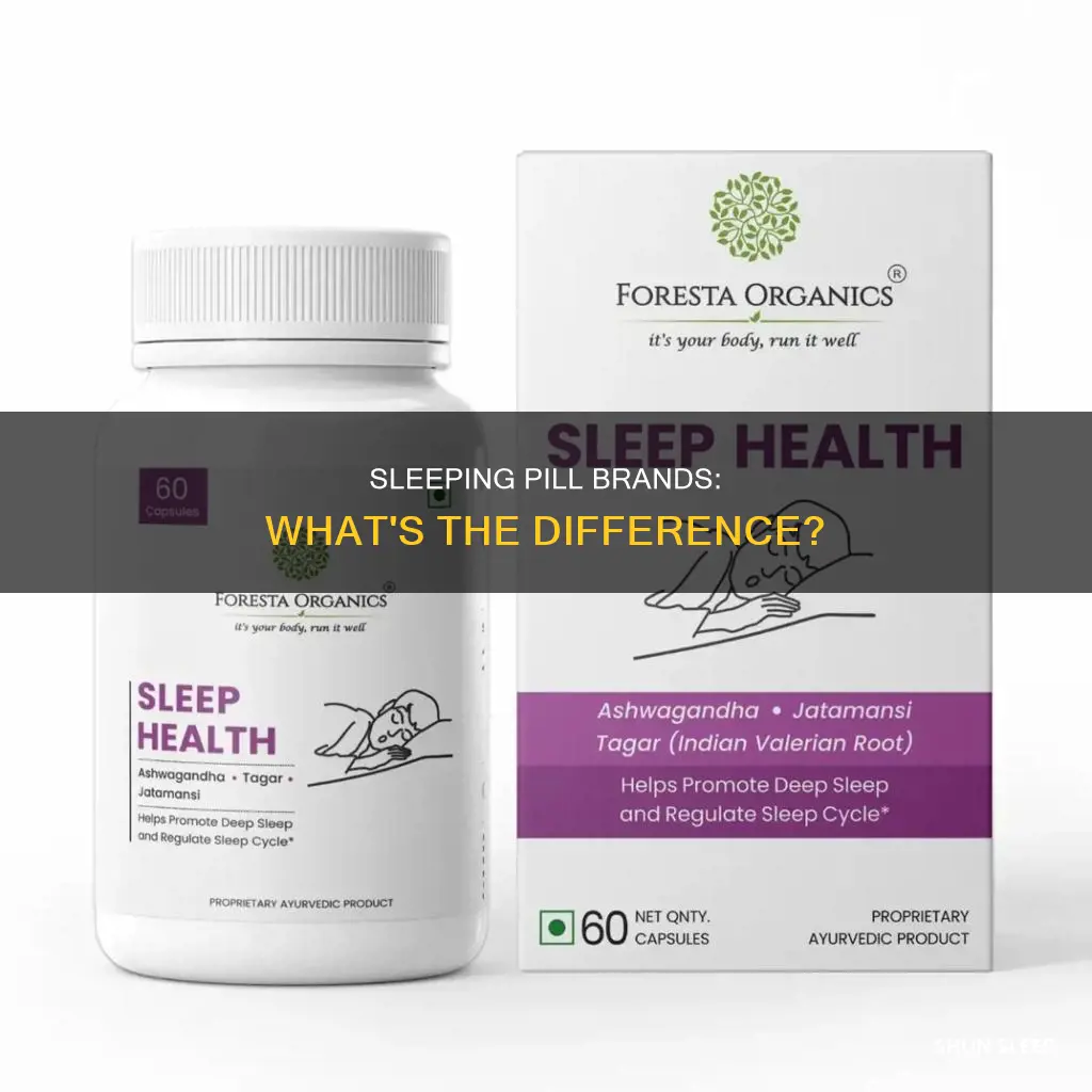 can sleeping pill brands