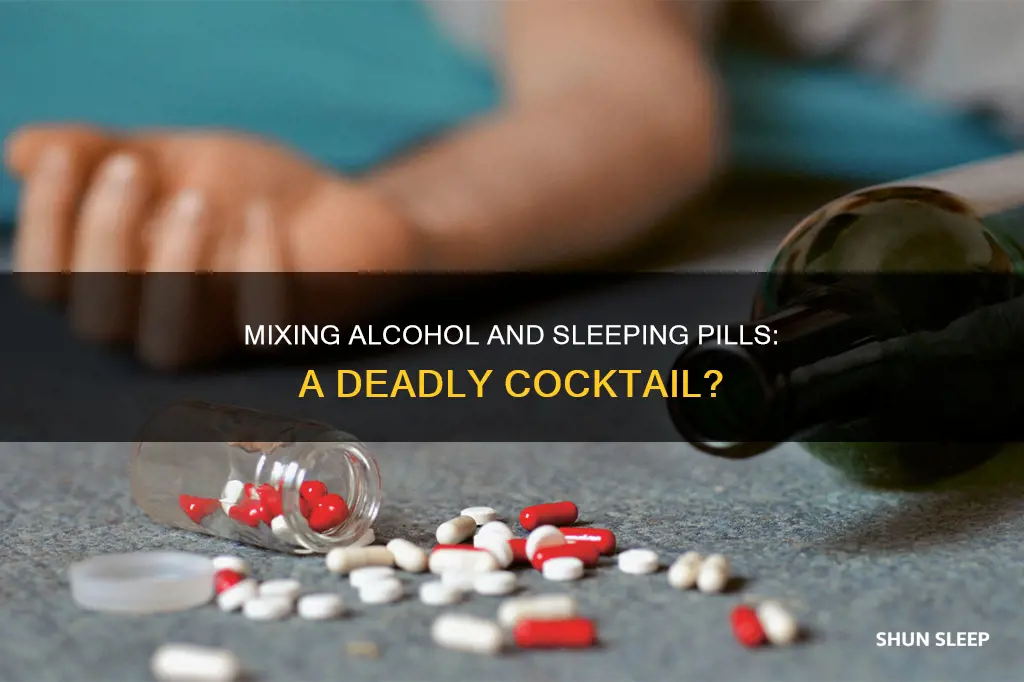 can sleeping pills and alcohol be used to commit suicide