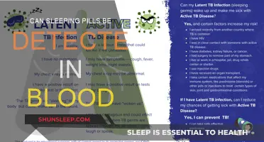 Sleeping Pills: Blood Detection and its Implications