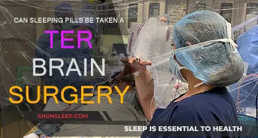 Brain Surgery and Sleep: Pill Safety