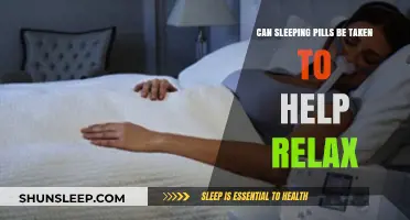 Sleeping Pills for Relaxation: Safe or Risky Solution?