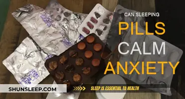 Sleeping Pills: Anxiety Relief or Risk?