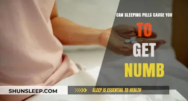 Sleeping Pills and Numbness: Unraveling the Potential Side Effects