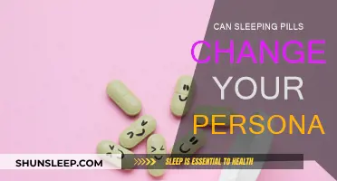 Sleeping Pills: Altering Personality, Changing You