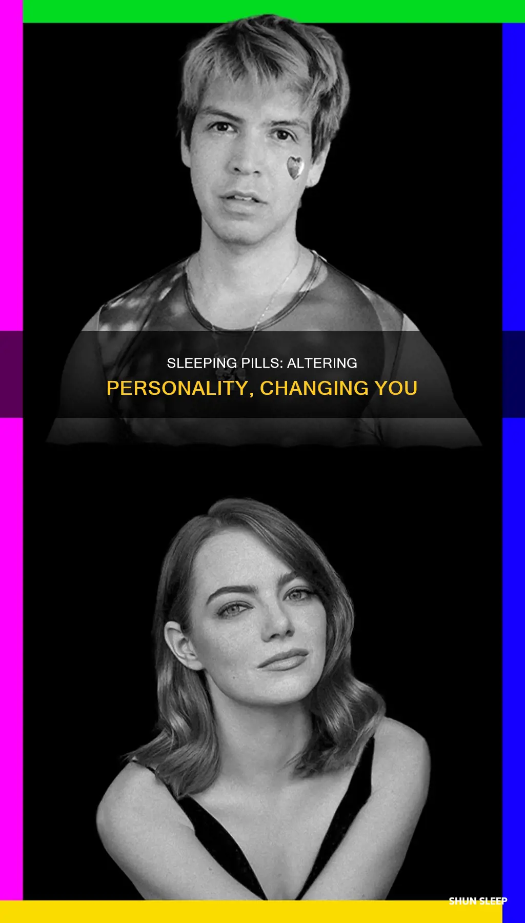 can sleeping pills change your personality
