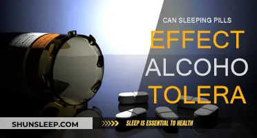 Sleeping Pills: Alcohol Tolerance Effects