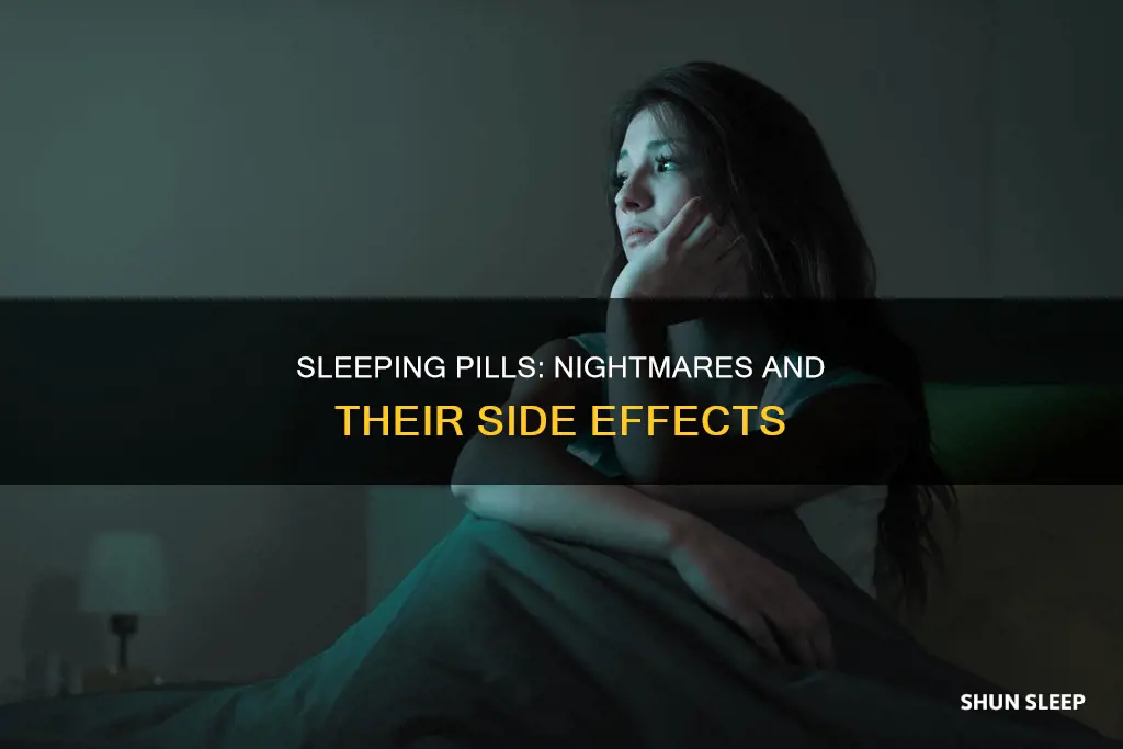 can sleeping pills give me nightmares pta